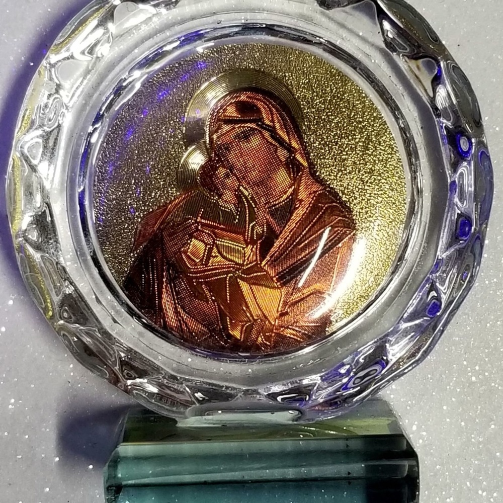 Mary and Jesus